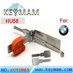 BMW HU58  lock  pick & reader 2-in-1 tool